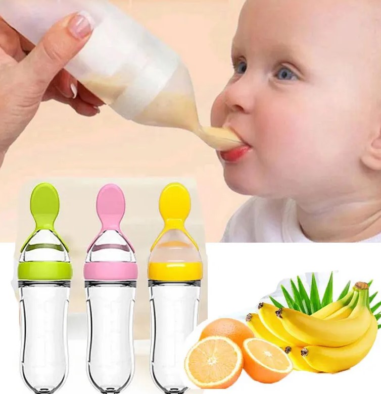 ZZX 8030 Baby Food Feeding Bottle 0m+