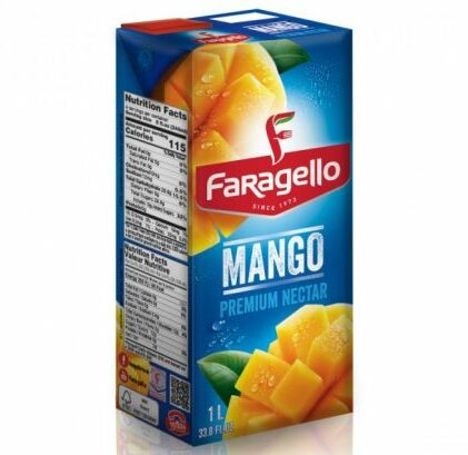 Faragello mango premium nectar 1ltr