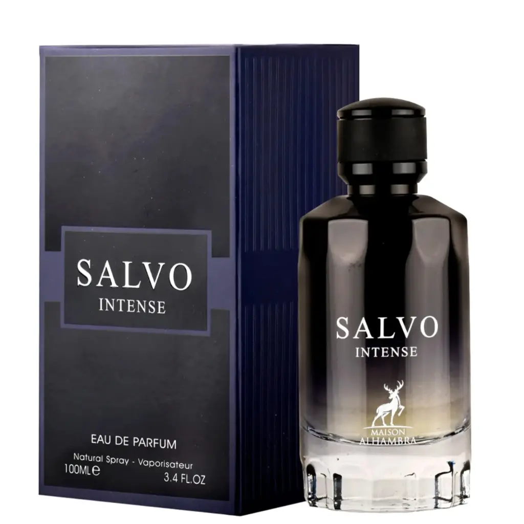 Salvo intense eau de parfum 100ml