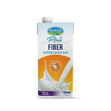 Brookside Plus Fiber Fortified Whole Milk 1liter
