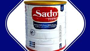 Saado Plus Milk 900g