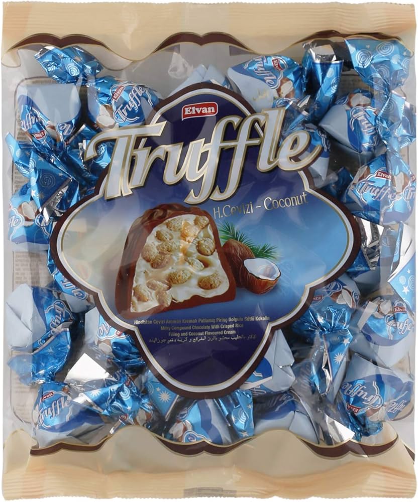 Elvan truffle coconut chocolate 5pcs