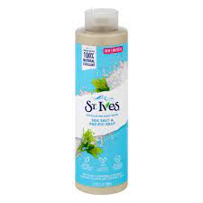 ST.IVES  Exfoliating Body Wash Sea salt & pacific kelp 650ml