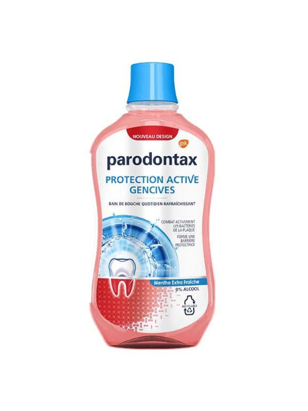 Paradontax protection active Gencives 500ml