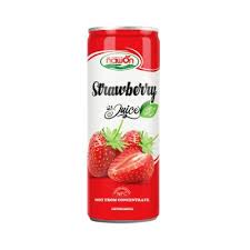 Nawon Fruit Milk Strawberry 250ml