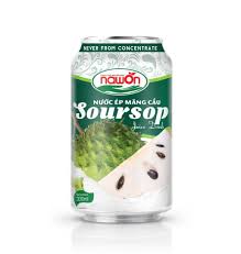Nawon nuoc mang cau ep soursop juice drink 330ml