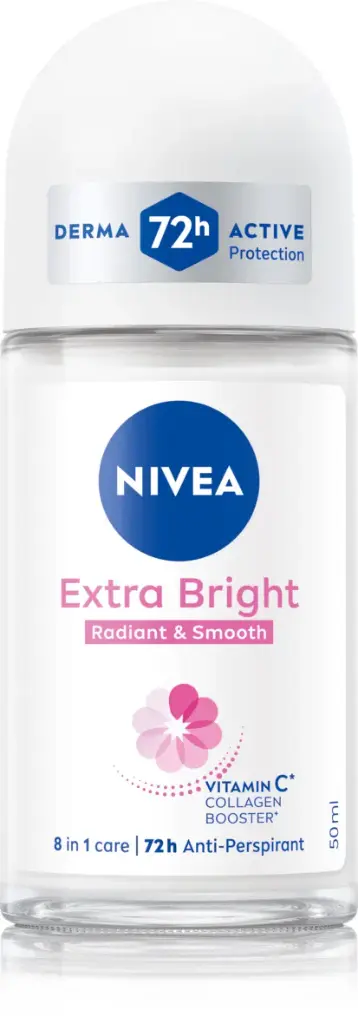 Deo Nivea Extra Bright Radiant & Smooth Vitamin C 50ml