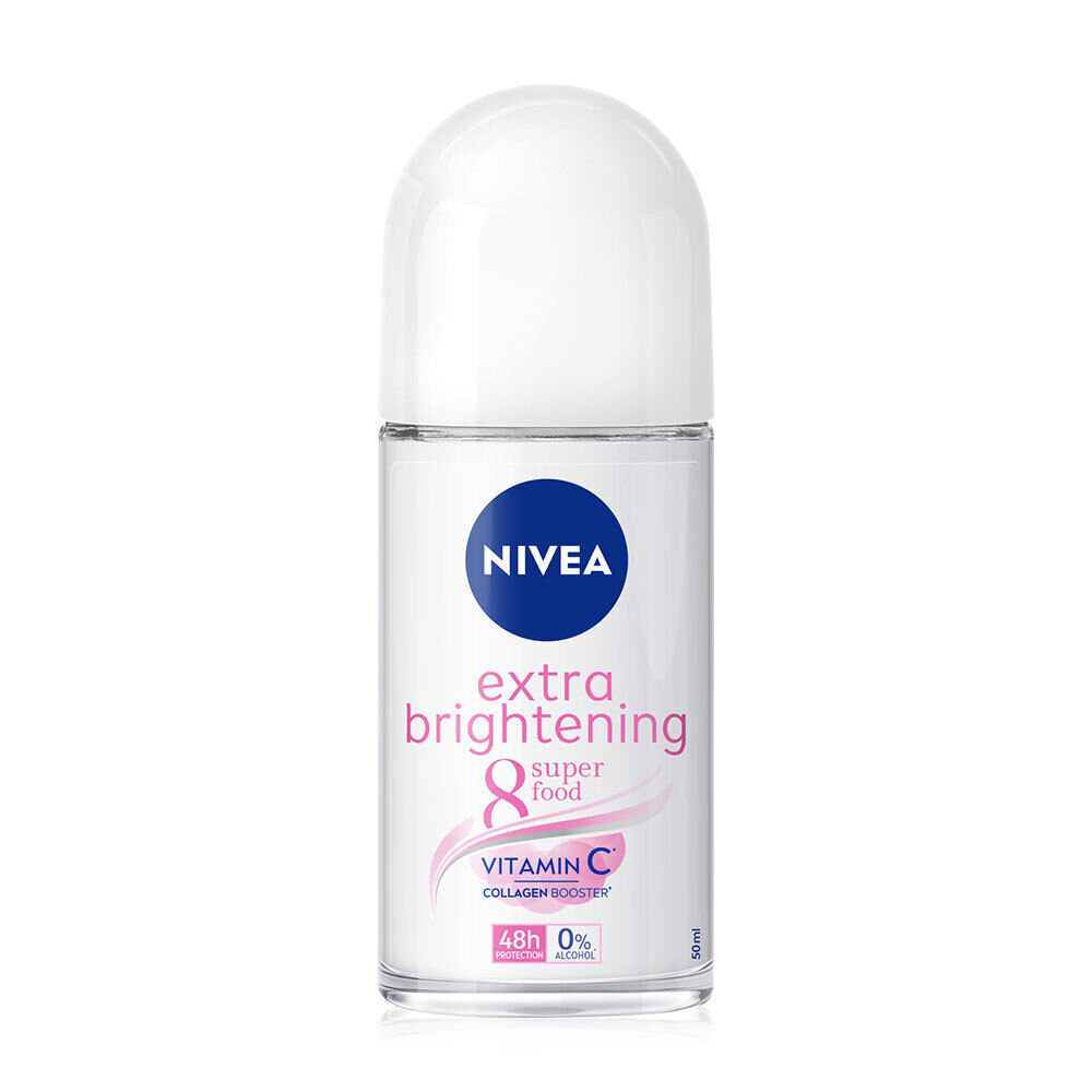Deo Nivea Extra Brightining 8super Food Vitamin C 50ml