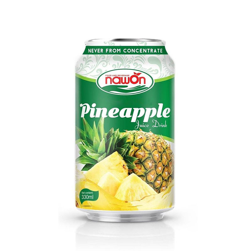 Nawon Pineapple Juice Drink 330ml