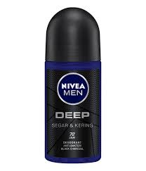 Deo Nivea Men Segar&caring 50ml