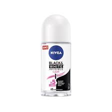 Deo nivea black&white invisible clear 50ml