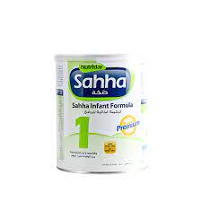 Sahha Milk Formula From 0 To 12 Month Old 400g