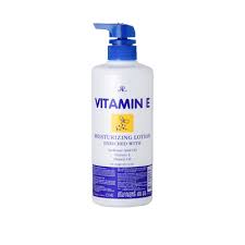 Vitamin E Moisturizing Lotion Enriched W Sunflower Seed Mineral Oil 600ml