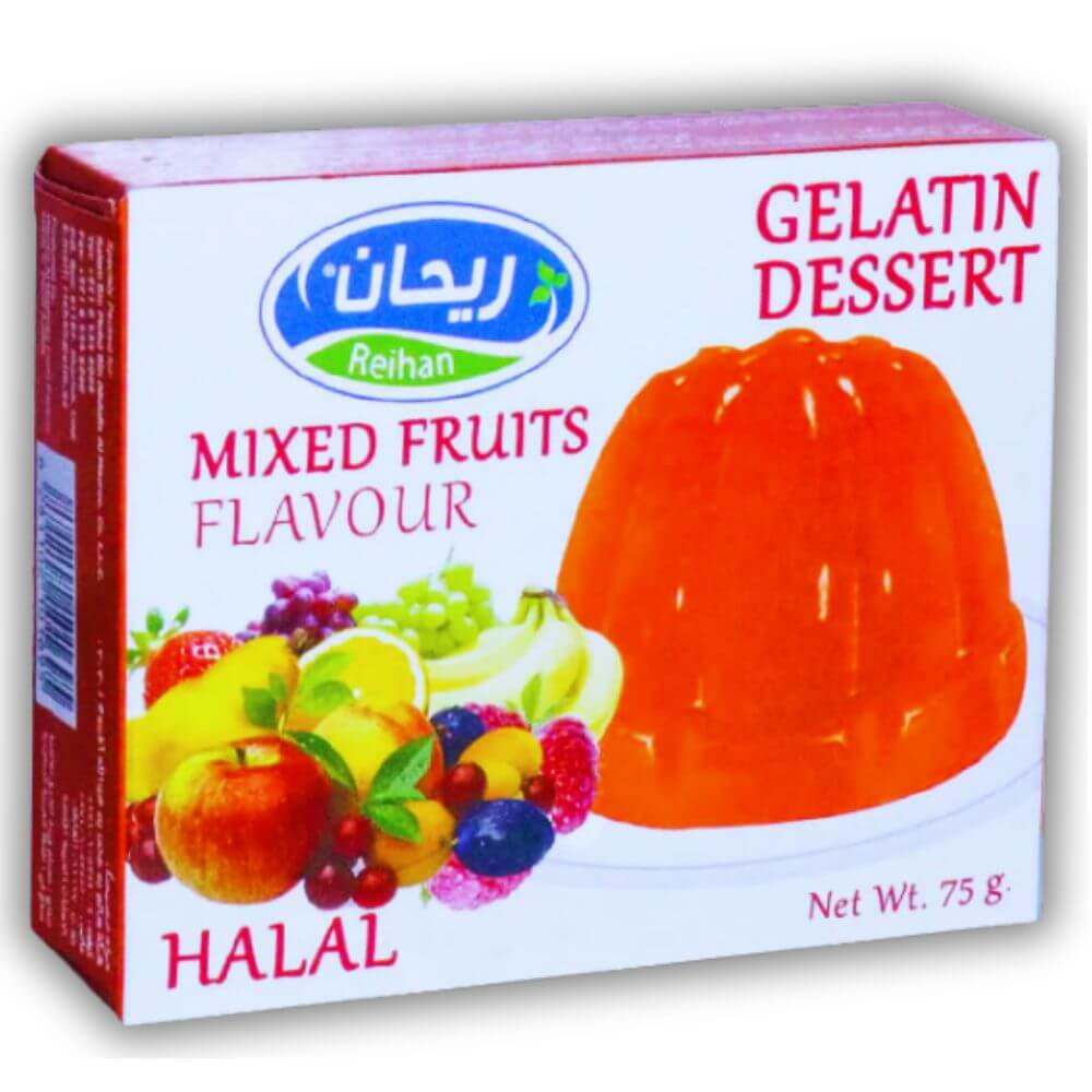 Reihan Mixed Fruits Flavour  75g