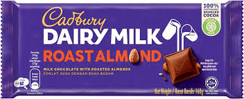 Dairy Milk Roasted Almond 100gr