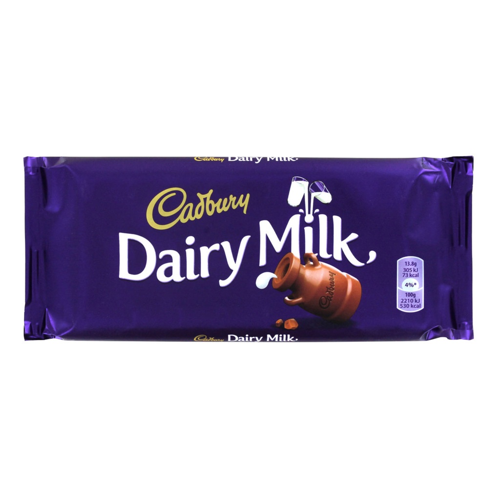 Dairy Milk Chocolate 100g