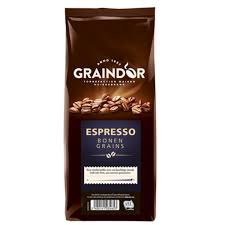 Grainder Espresso Bonen Grains  500g