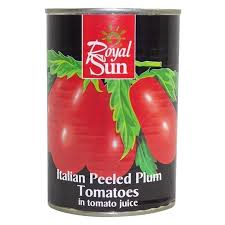 Royal Whole Peeled Tomatoes 400g