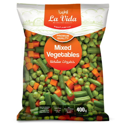 Lavida Mixed Vegetables 400g