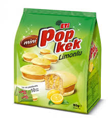 ETI Mini Popkek Limonlu 180g
