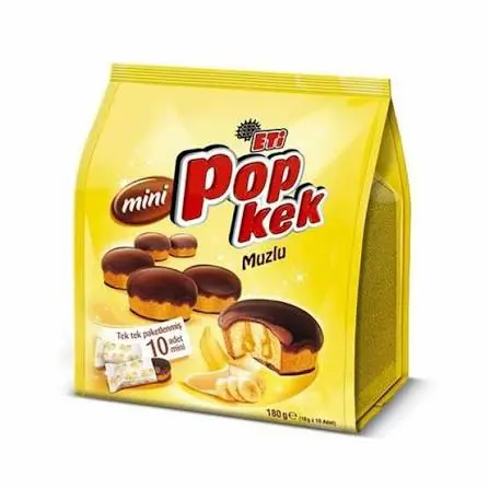 Eti Mini Pop Kek Muzlu 180g