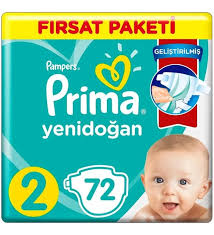 Pampers Prima aktif bebek No 2
