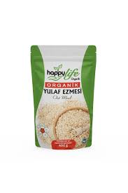 Happy Life Organik Yulaf Ezmesi Oat Meat 400g