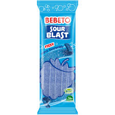 BeBeto Wacky Sticks Cool Raspberry 180g