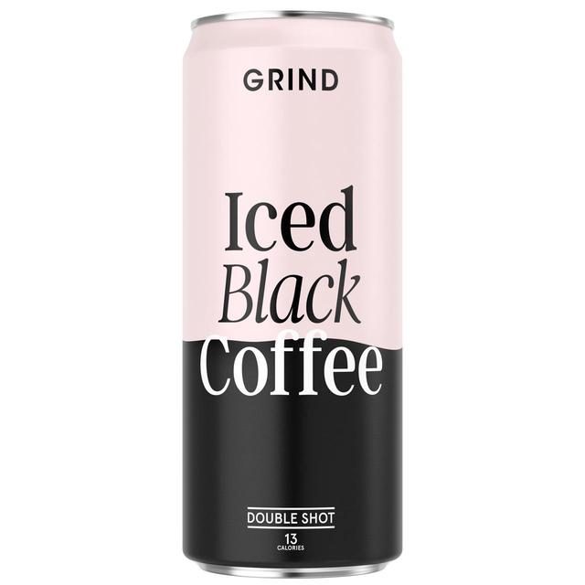 Ice Coffee Cold Brew Black Coffee 250ml