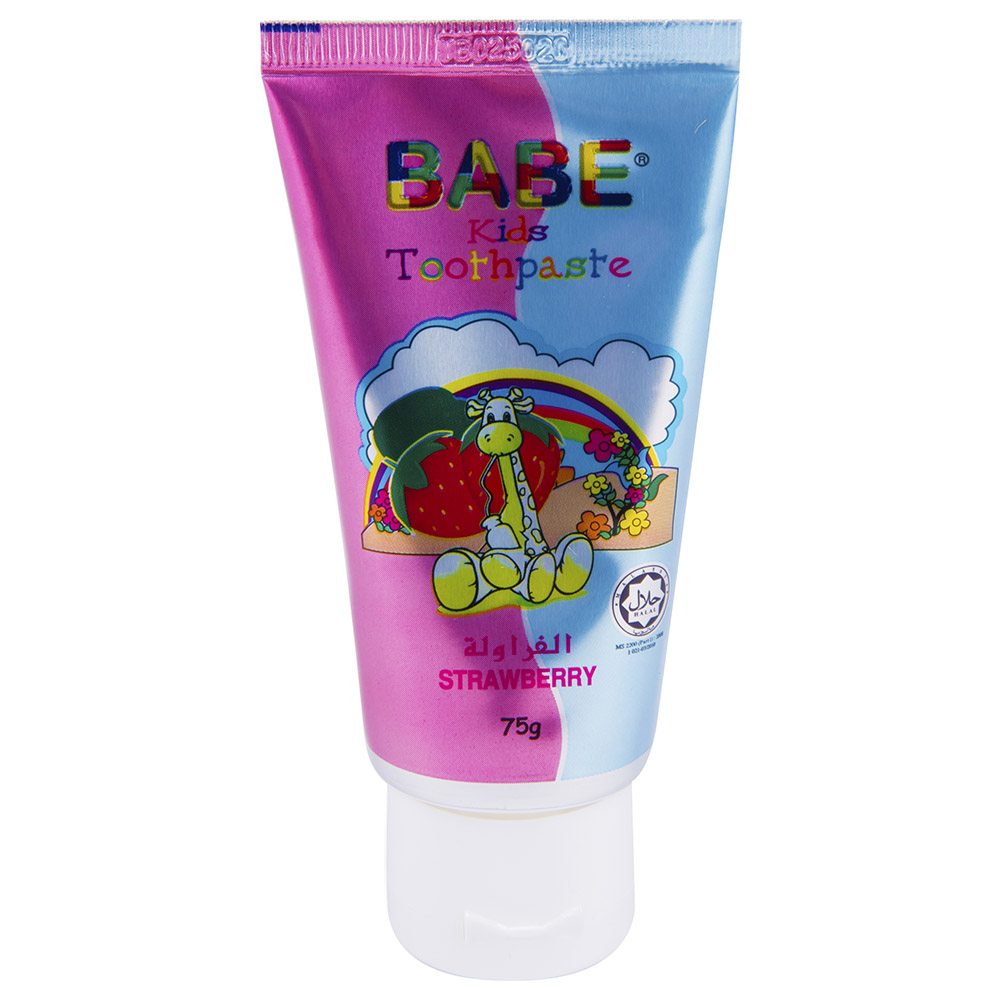 Babe love kids toothpaste 75g