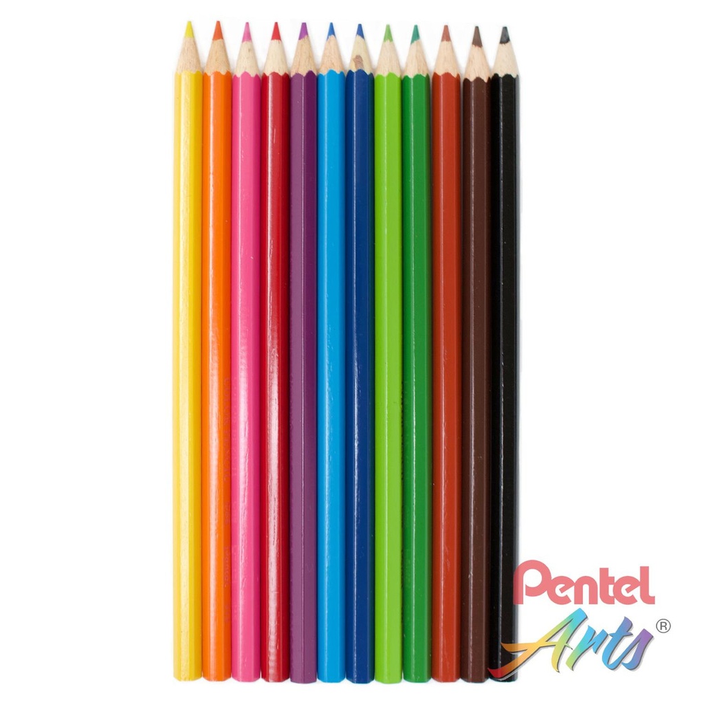12Coloured Pencils NO:6600