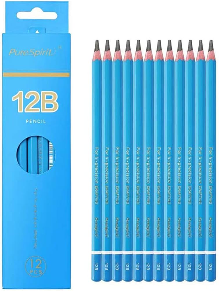Graphite pencil 12pcs