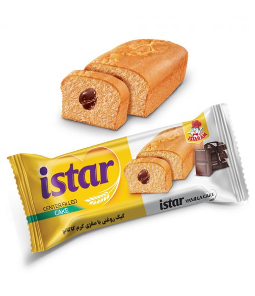 Istar istaram center filled cake 100gr