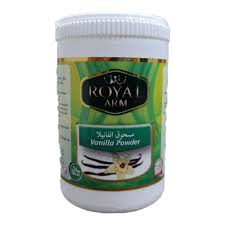 Royal Arm Vanilla Powder 100g