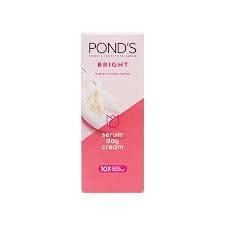 Ponds Bright Serum Day Cream 40g