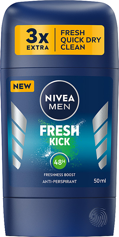 Deo Nivea Men  Fresh Kick 50ml