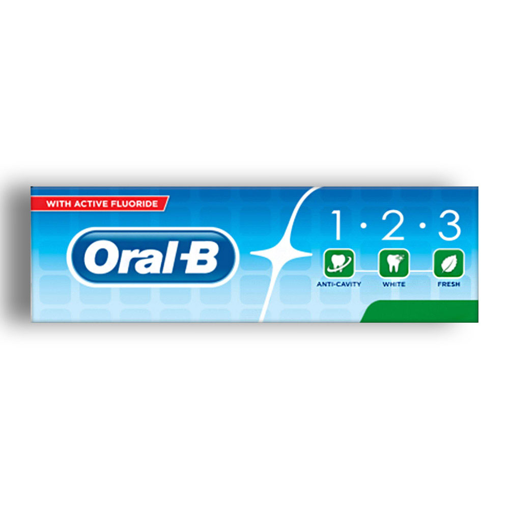 Oral-BWith Active Flouride Extra Fresh 100ml