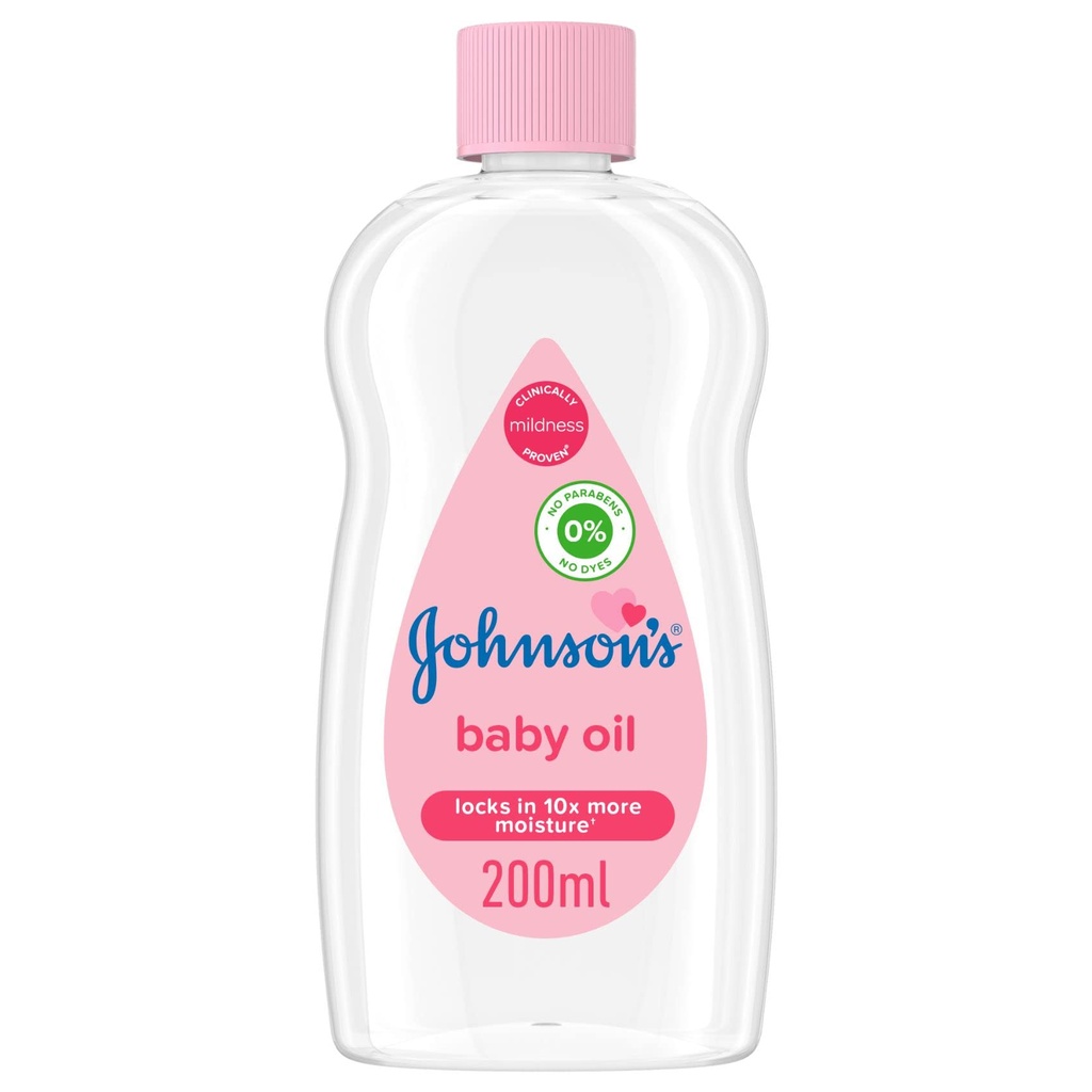 Johmsons Baby Oil 200ml