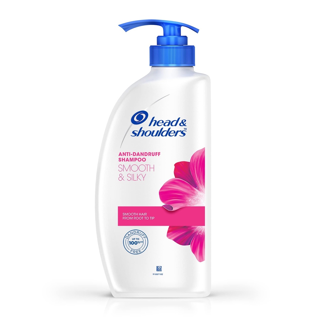 Head&Shoulders Anti-Dandruff Shampoo Smooth&Silky 650ml