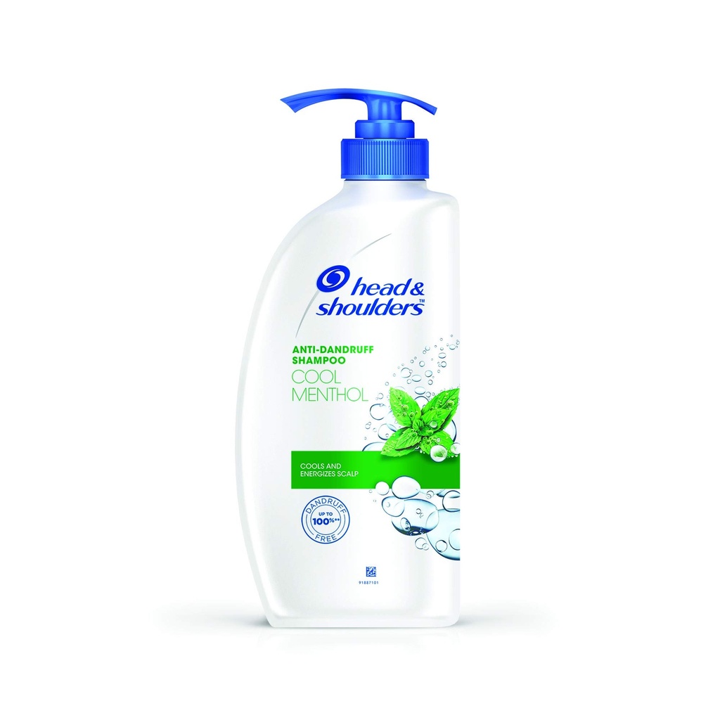 Head&Shoulders Anti-Dandruff Shampoo Cool Menthol 650ml