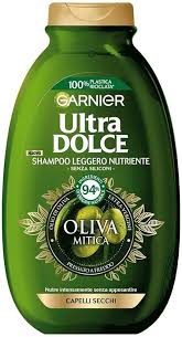 Garnier Ultra Dolce Shampoo Leggero Nutriente Oliva Mitca 300ml