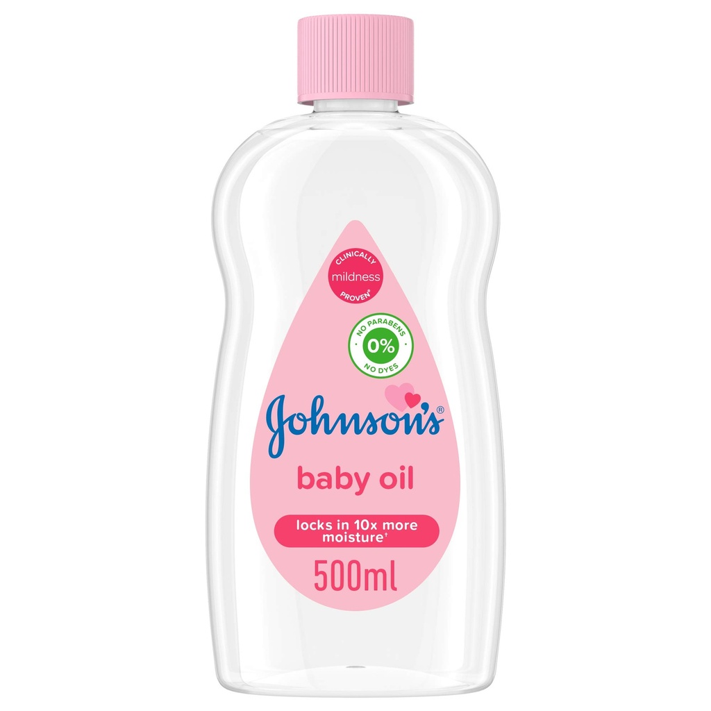 Johmsons Baby Oil 500ml