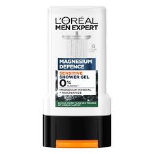 Loreal Men Expert Magensium Defence Sensitve Shower Gel 300ml