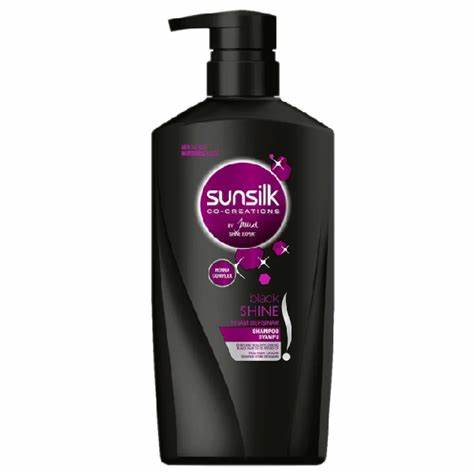 Sunsilk Black Shine Shampoo Henna+Oil 625ml