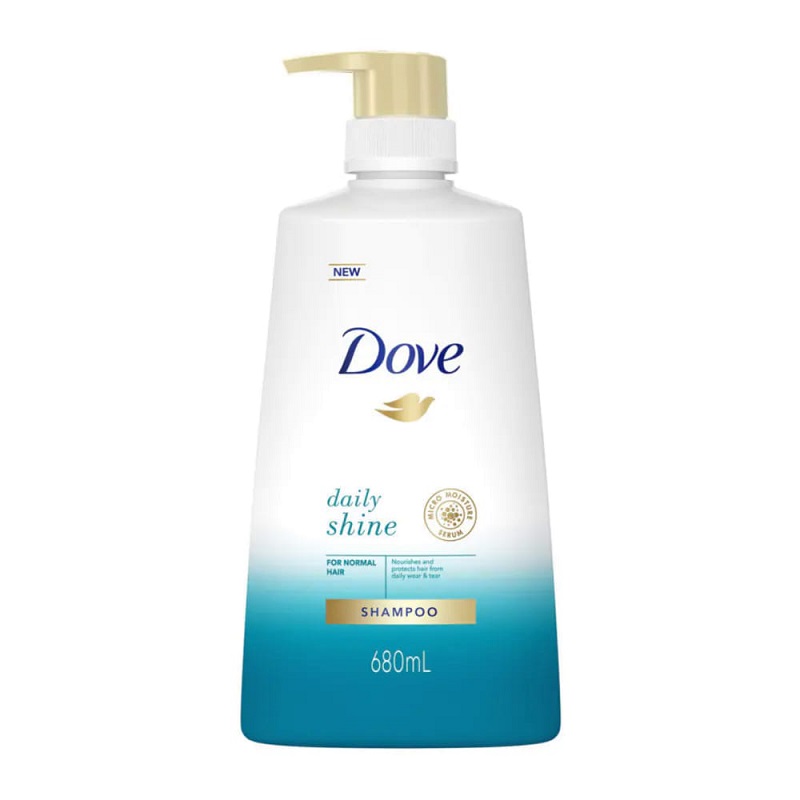 Dove Ultra Care Daily Shine Shampoo For Dull Hair 680ml
