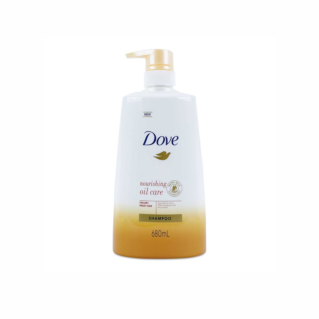 Dove Ultra Care Daily  Nourishing Oil Care Shampoo 680ml