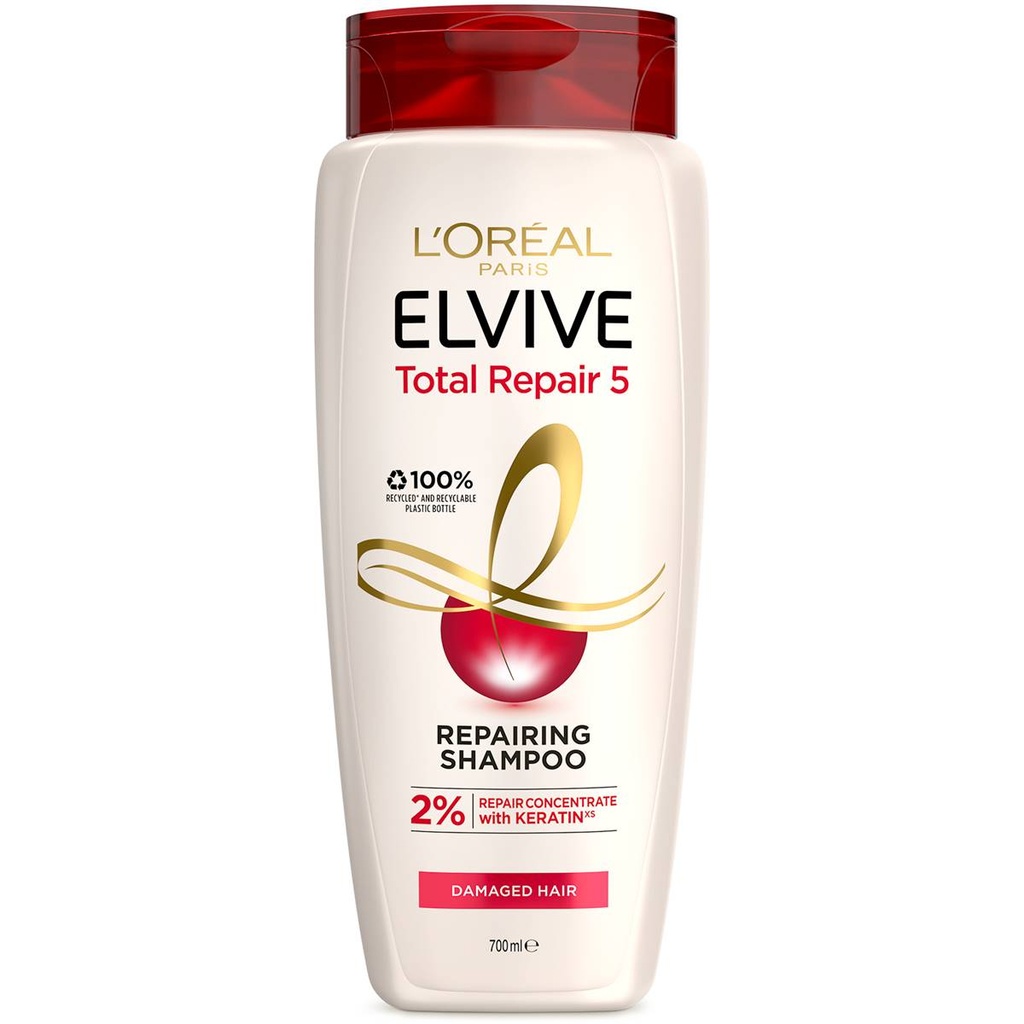 Loreal Elvive Total Repair 5 Shampoo Riparatore 700ml