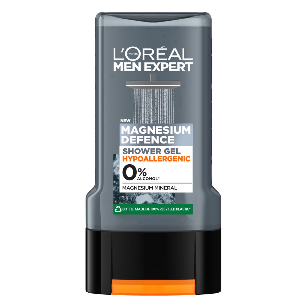 Loreal Magnesium Defence Hypo Allergenic Shawer Gel 300ml