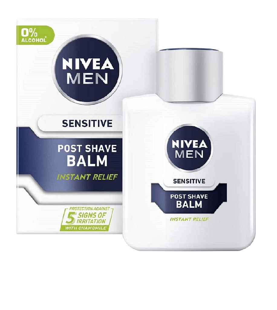 Nivea Men Sensitive Post Shave Balm Instant Releif 100ml