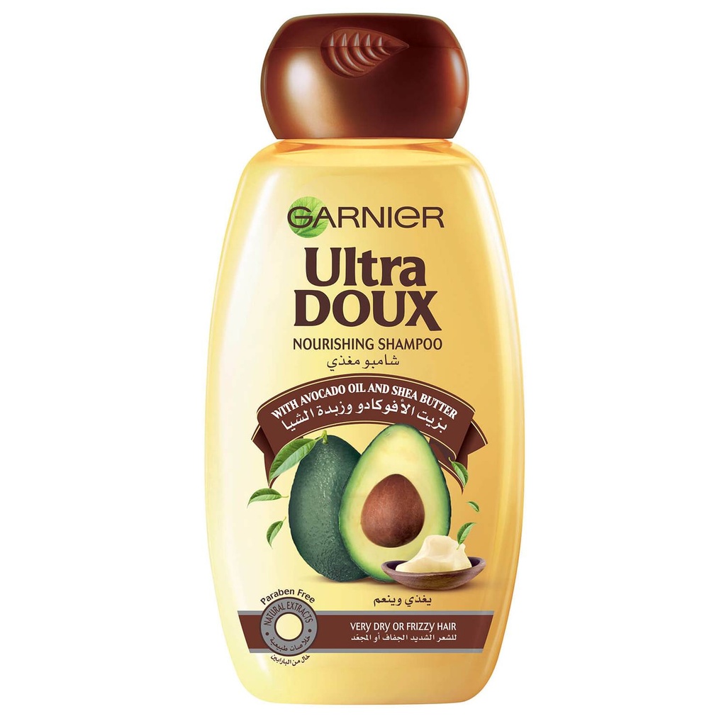 Garnier Ultra Doux Hair Remedy Avacado Oil&Shea Butter 340mlr